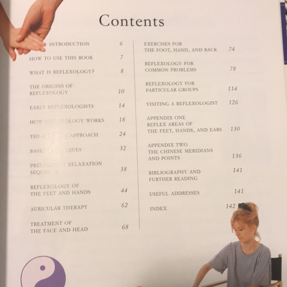 Reflexology A Basic Guide Illustrated Book by Beryl Crane EUC w/ Body Maps 1999 - Picture 3 of 6